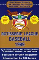Rotisserie League Baseball: The Official Rule Book and Draft Day Guide 1880876191 Book Cover