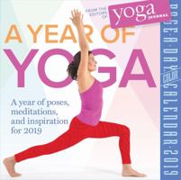 A Year of Yoga Page-A-Day Calendar 2019 1523503661 Book Cover