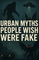 Urban Myths People Wish Were Fake: Terrifying Modern Legends, Cursed Encounters, and Short Stories from the Dark Side of the City B0G41NT46T Book Cover