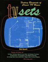 TV Sets: Fantasy Blueprints of Classic TV Homes 1579121071 Book Cover