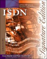Isdn: Concepts, Facilities, and Services (Mcgraw-Hill Series on Computer Communications) 0070342490 Book Cover