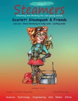 Scarlett Steampunk & Friends use out there thinking to help sofa surfing kids 1685831125 Book Cover