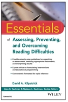 Essentials of Assessing, Preventing, and Overcoming Reading Difficulties B0BTRPG2G2 Book Cover