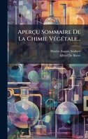 Aperçu Sommaire De La Chimie VÃ(c)gÃ(c)tale... (French Edition) 1024667510 Book Cover