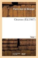 Oeuvres de Boileau Despra(c)Aux (Avec Son A(c)Loge Par Alembert (D')). Tome 1 201919502X Book Cover