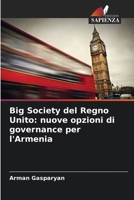 Big Society del Regno Unito: nuove opzioni di governance per l'Armenia (Italian Edition) 6202429534 Book Cover