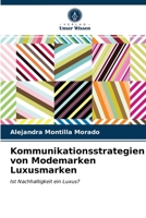 Kommunikationsstrategien von Modemarken Luxusmarken 6203399485 Book Cover