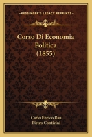 Corso Di Economia Politica (1855) 1168159652 Book Cover