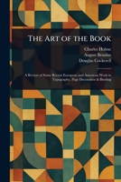 The Art of the Book 1023225433 Book Cover