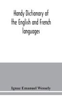 Handy dictionary of the English and French languages 9354039952 Book Cover