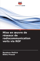 Mise en oeuvre de réseaux de radiocommunication verts via ROF (French Edition) 6207921763 Book Cover