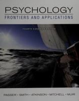 Psychology: Frontiers And Applications 1259369420 Book Cover