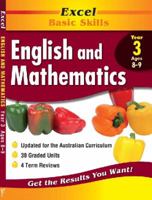 Excel Basic Skills: English and Mathematics Year 3 1864412747 Book Cover