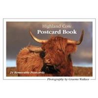 Highland Cow Postcard Book 0956121136 Book Cover