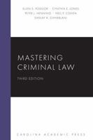 Mastering Criminal Law (Mastering Series) 1531022901 Book Cover