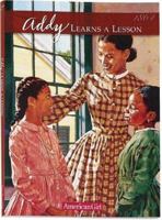 Addy Learns a Lesson: A School Story 0590483307 Book Cover