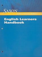 Saxon Algebra 1, Geometry, Algebra 2: English Learners Handbook 1602775060 Book Cover