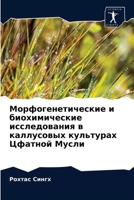 Морфогенетические и биохимические исследования в каллусовых культурах Цфатной Мусли 620287659X Book Cover