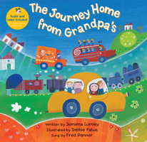The Journey Home from Grandpa's W/CD (Book & CD) 1905236379 Book Cover