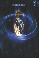 Real Madrid Galaxy Design Planner For Real Madrid Fans: Monthly Planner / Journal Gift, 120 Pages, 6x9, Soft Cover, Matte Finish 1673737552 Book Cover