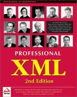 Professional XML 1861005059 Book Cover