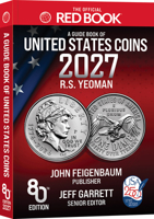 A Guide Book of United States Coins Red Book 2027 0794854400 Book Cover