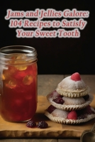 Jams and Jellies Galore: 104 Recipes to Satisfy Your Sweet Tooth B0CHGNYSH2 Book Cover