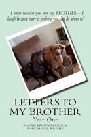 Letters to My Brother: Year One 1718794541 Book Cover