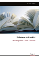 Didactique et Généricité: Dynamiques des Genres Littéraires (French Edition) 9999338739 Book Cover