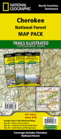 Cherokee National Forest [Map Pack Bundle] (National Geographic Trails Illustrated Map) 1566958636 Book Cover