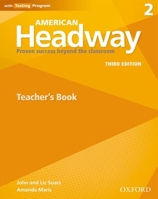 American Headway 2. Teacher's Book 3rd Edition (American Headway Third Edition) 0194725987 Book Cover