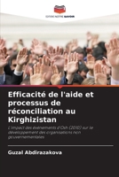 Efficacité de l'aide et processus de réconciliation au Kirghizistan (French Edition) 6209782965 Book Cover