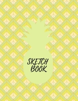 Sketch Book: Extra Large Notebook (8.5" X 11"), 150 Blank Pages: Practice Sketching, Drawing, Doodling, Painting and Writing 1697384196 Book Cover