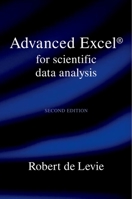 Advanced Excel for Scientific Data Analysis