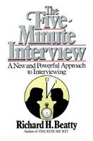 The Five-Minute Interview 0471840343 Book Cover