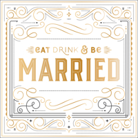 Eat, Drink & Be Married 1423654994 Book Cover