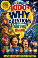 1000+ Why Questions and Answers for Kids Ages 5–12: Hundreds of Fascinating Facts to Spark Curiosity: Fun Facts, Big Answers, and Endless Discovery ... Minds - Kids Trivia and Learning Activities B0H4TPMVZD Book Cover