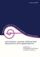 Stochastic Partial Differential Equations and Applications 1138417688 Book Cover