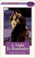 A Night To Remember (Zebra Bouquet Romances, 72) 0821767208 Book Cover