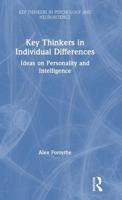 Key Thinkers in Individual Differences: Ideas on Personality and Intelligence 1138494151 Book Cover