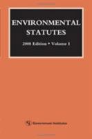 Environmental Statutes 0865871957 Book Cover