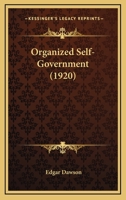 Organized Self-government 116493774X Book Cover