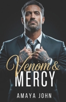 VENOM & MERCY: An Age Gap Dark Bratva Mafia Romance B0GXL6K9HC Book Cover