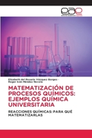 Matematización de Procesos Químicos: Ejemplos Química Universitaria 6136476061 Book Cover