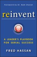 Reinvent: A Leader's Playbook for Serial Success 1118529855 Book Cover