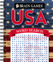 Brain Games - USA Word Search (#7) B0GMYLJ73P Book Cover