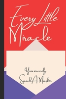 Every Little Miracle: letters to dead stars B09BY3WGZ7 Book Cover