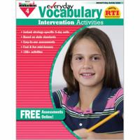 Everyday Vocabulary Intervention Activities Grade 4 1607191334 Book Cover