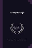 History of Europe 3337821200 Book Cover