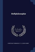 Hoffphilosophie... 1377210081 Book Cover